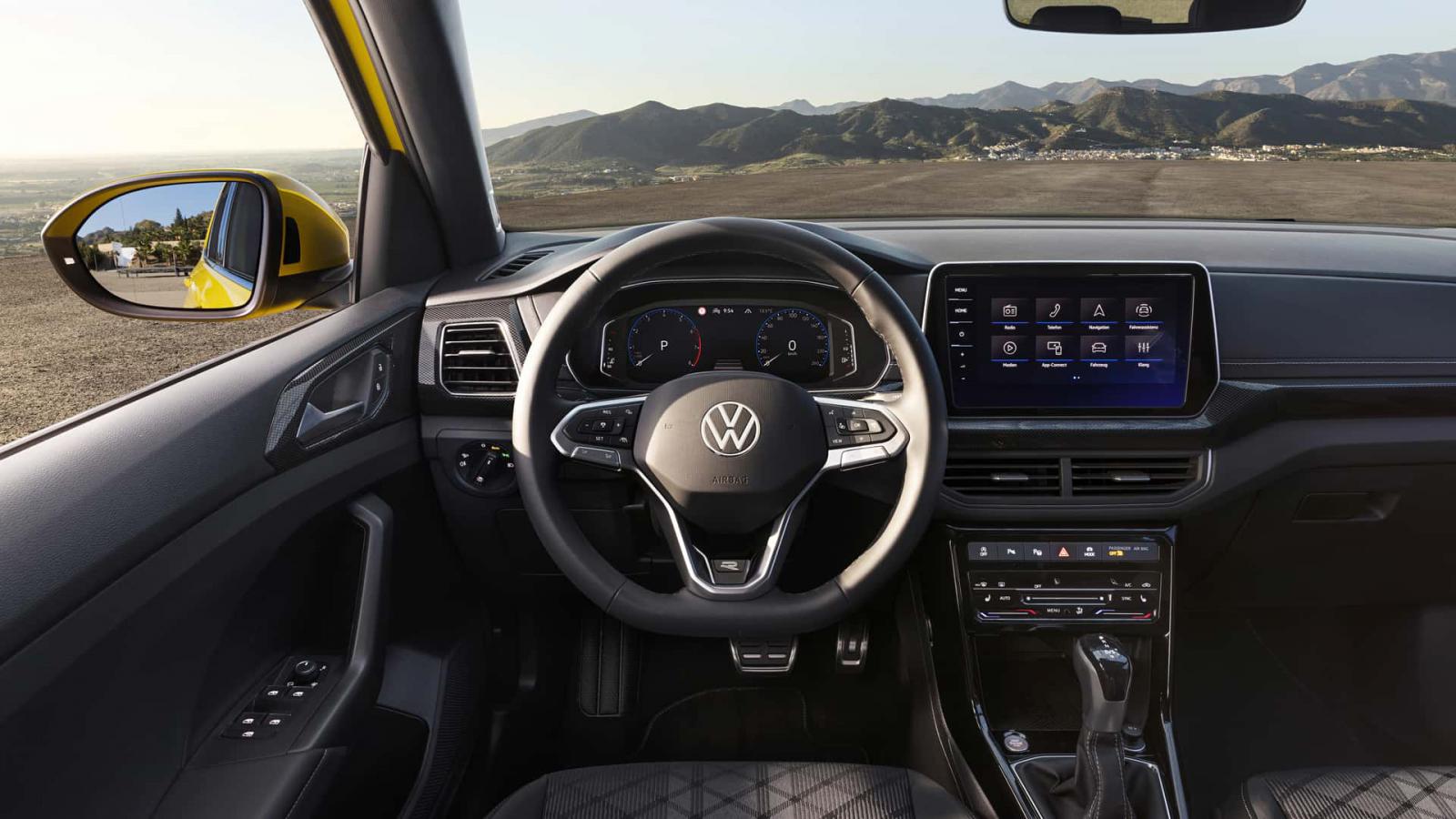Το ανανεωμένο Volkswagen T-Cross έφτασε!